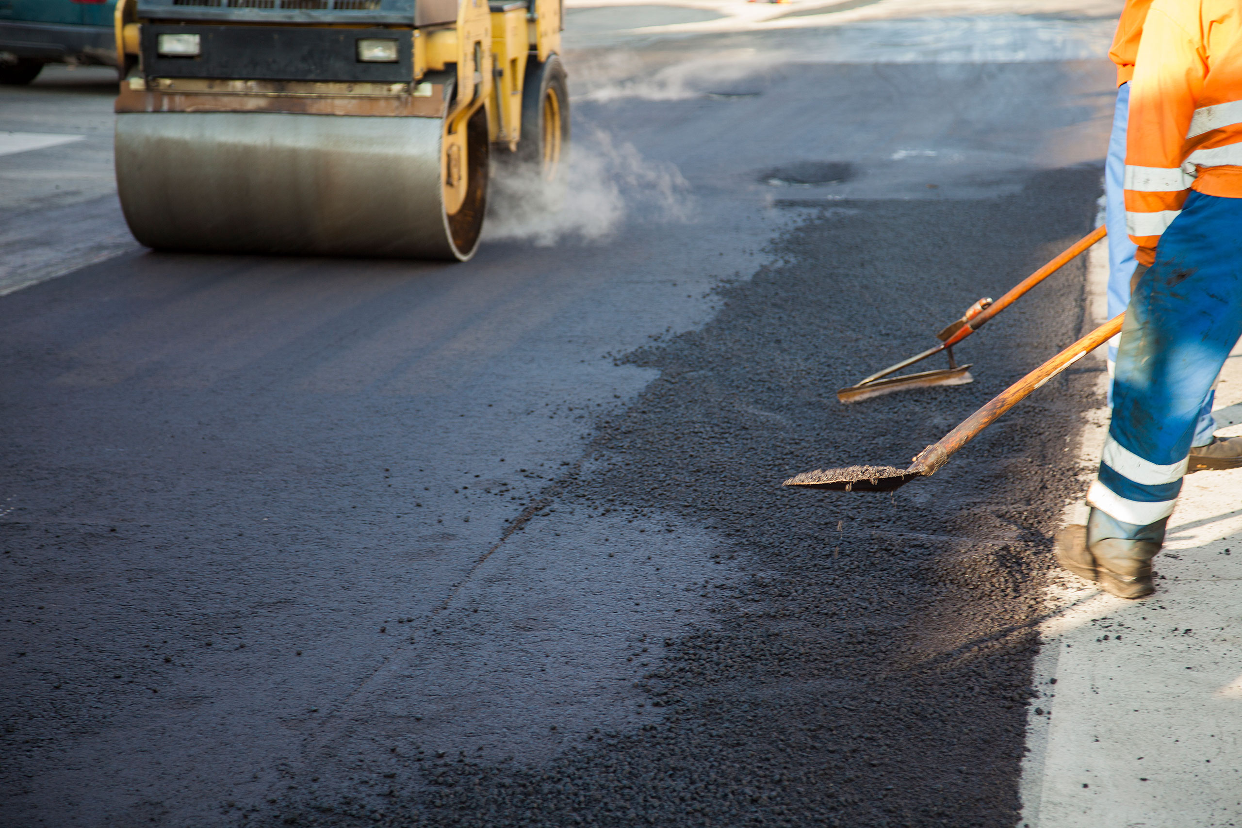 Dry ice cleaning enables the removal of tar