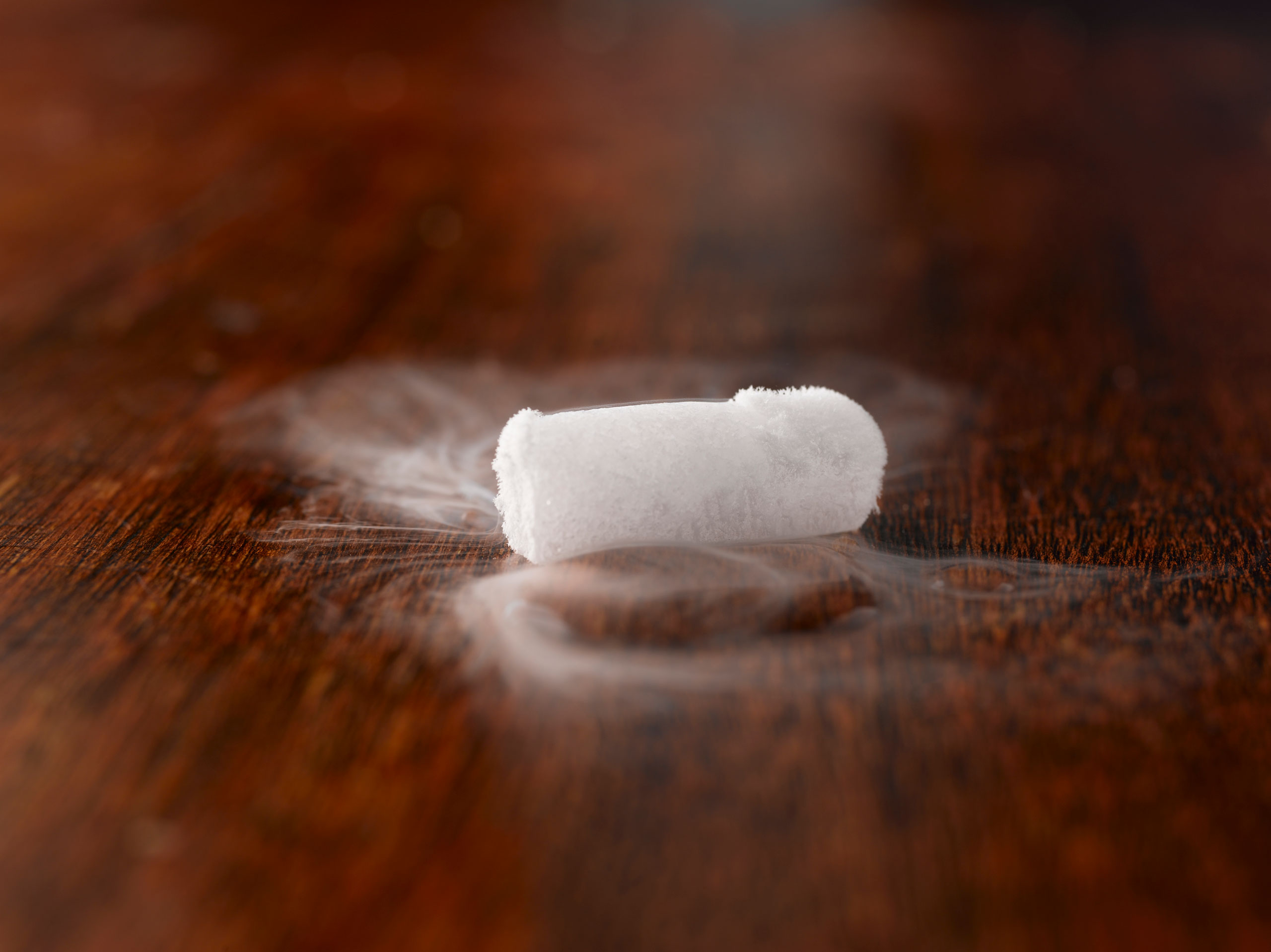 Sublimación del hielo seco
