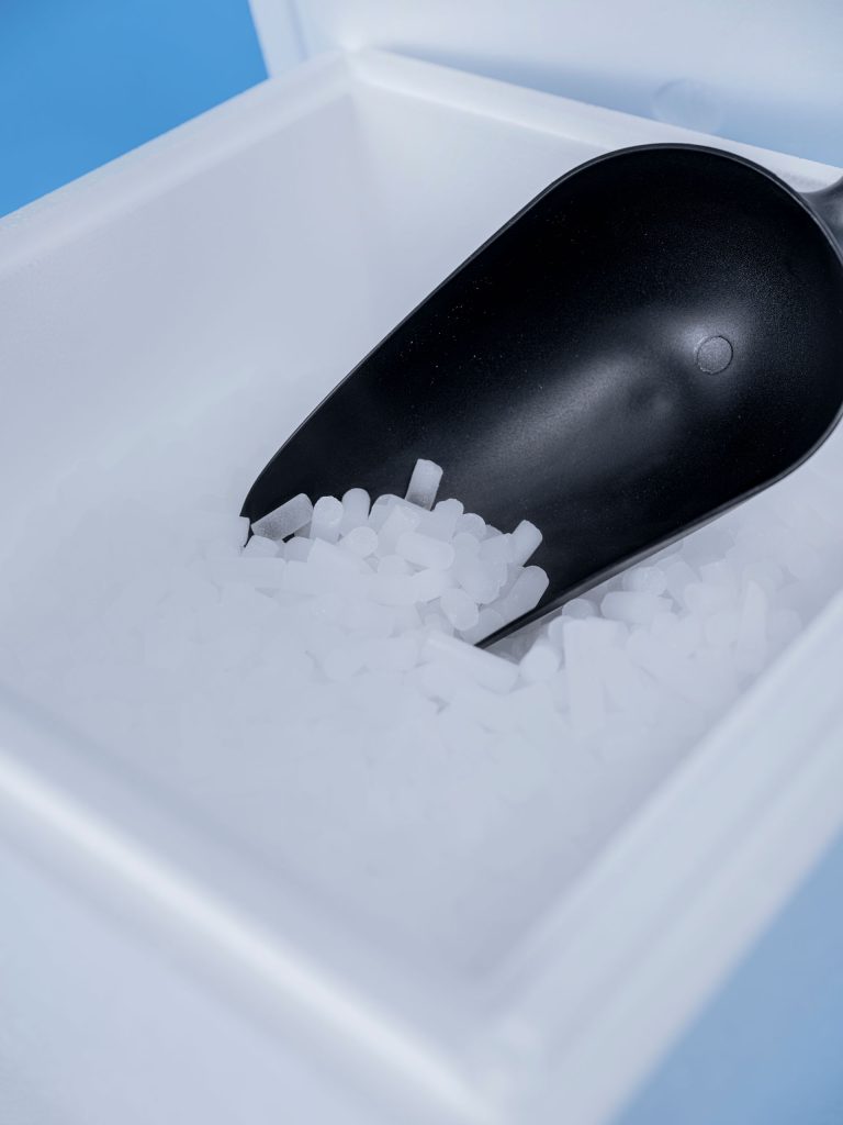 El hielo seco como mercancía peligrosa