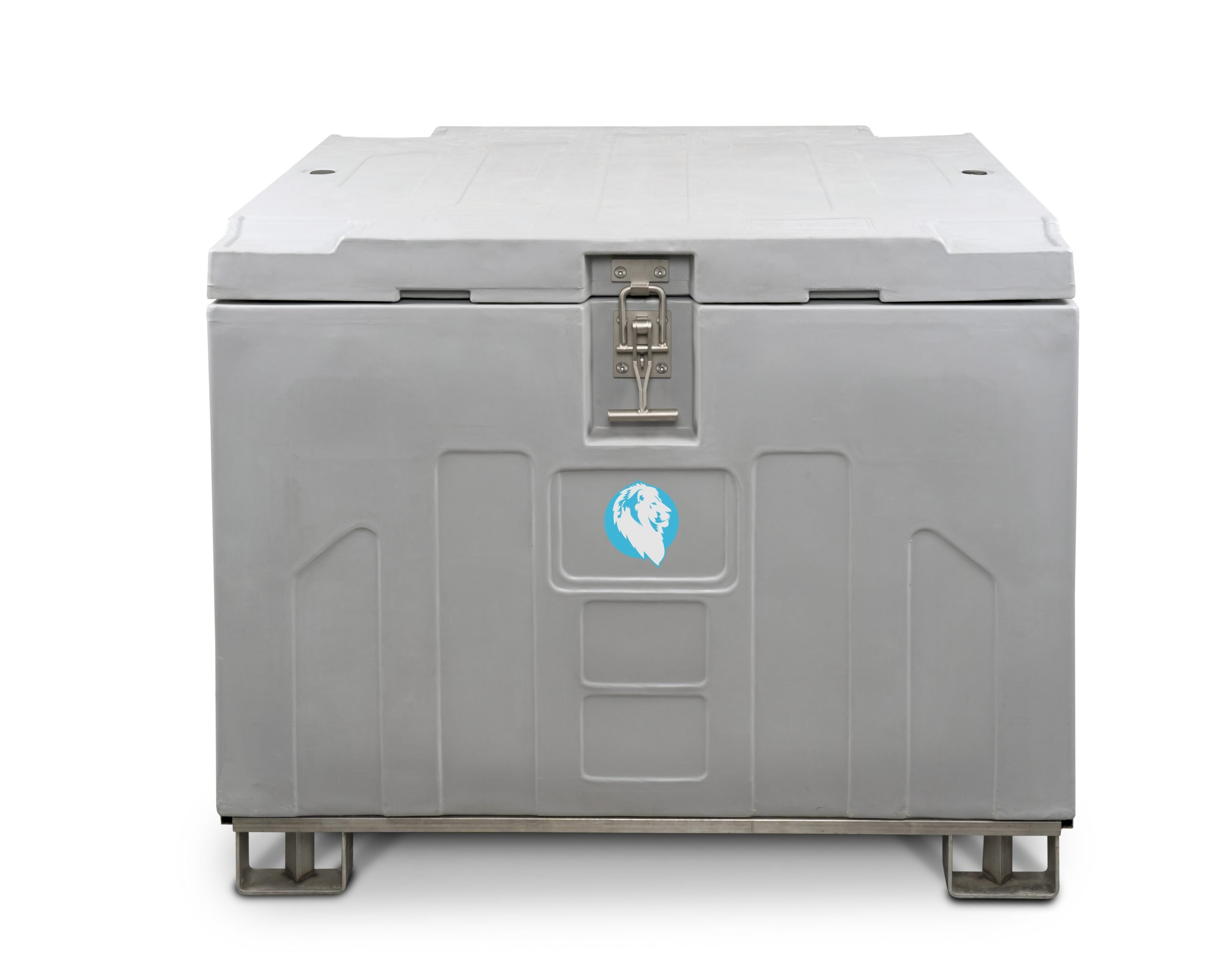 Dry ice container