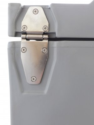Bisagra serie caja gris