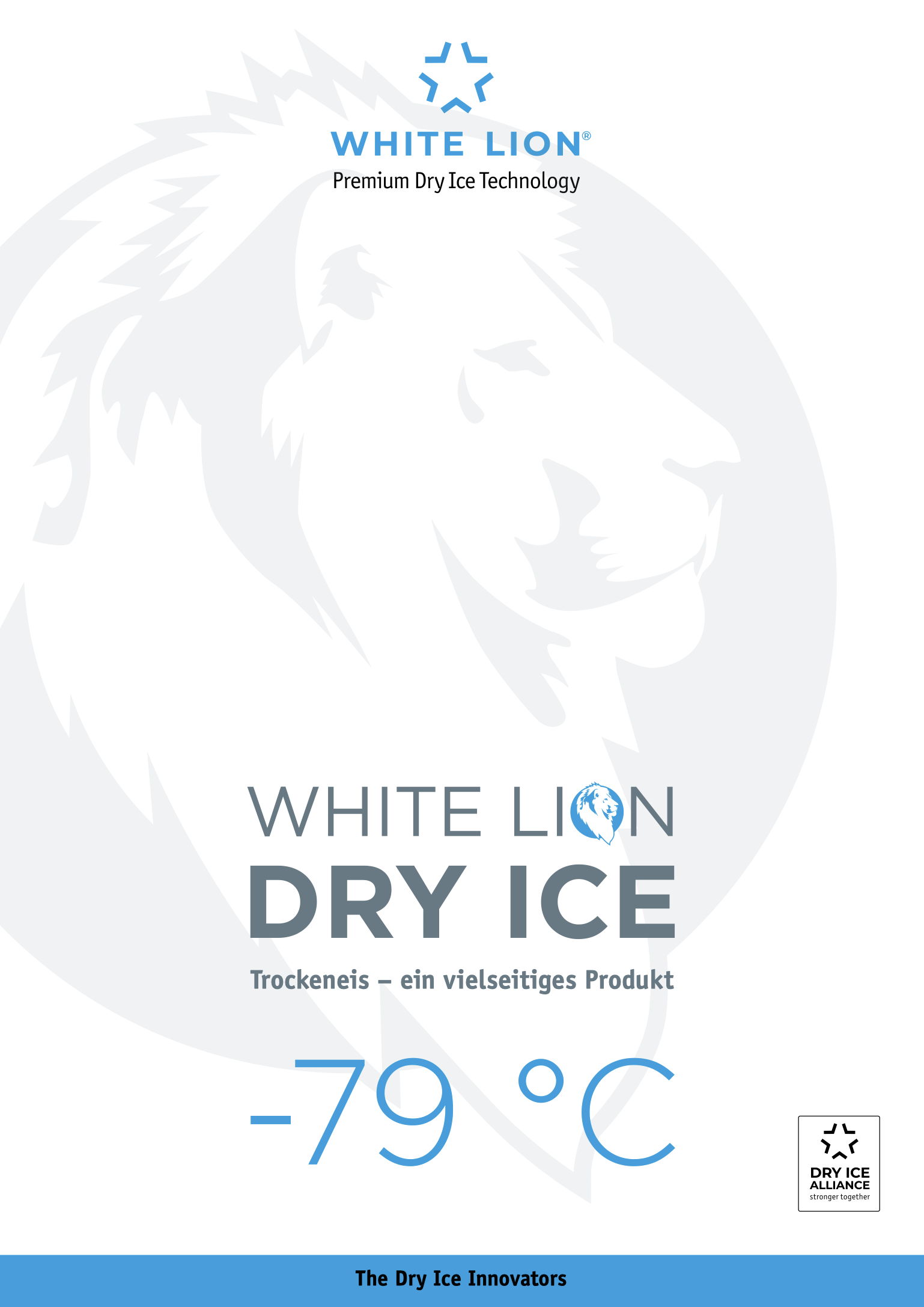 Catalog White Lion Dry Ice