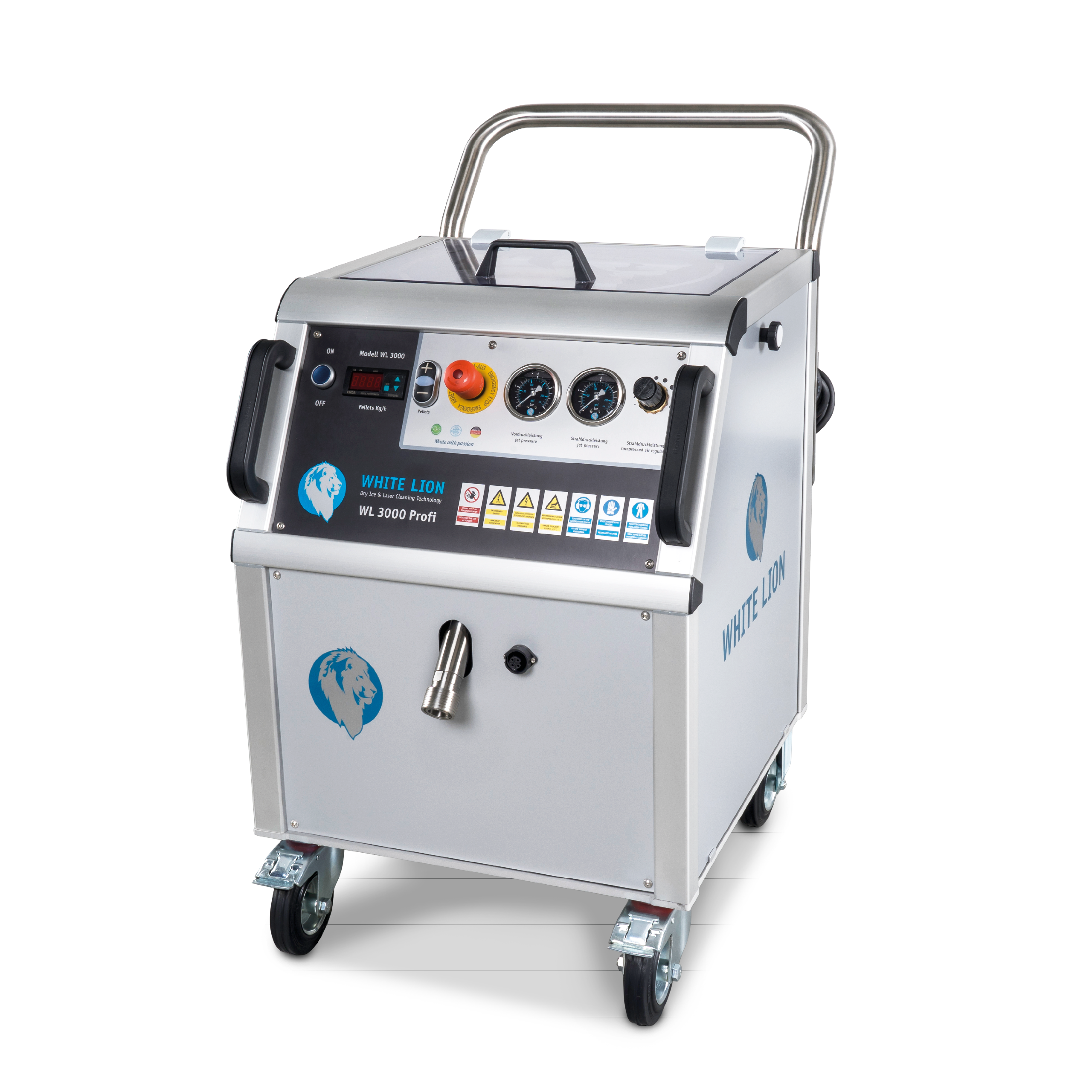 WL 3000 Profi mobile header