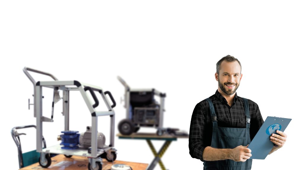 Reparatur und Instandsetzung von Trockeneisstrahlgeräten