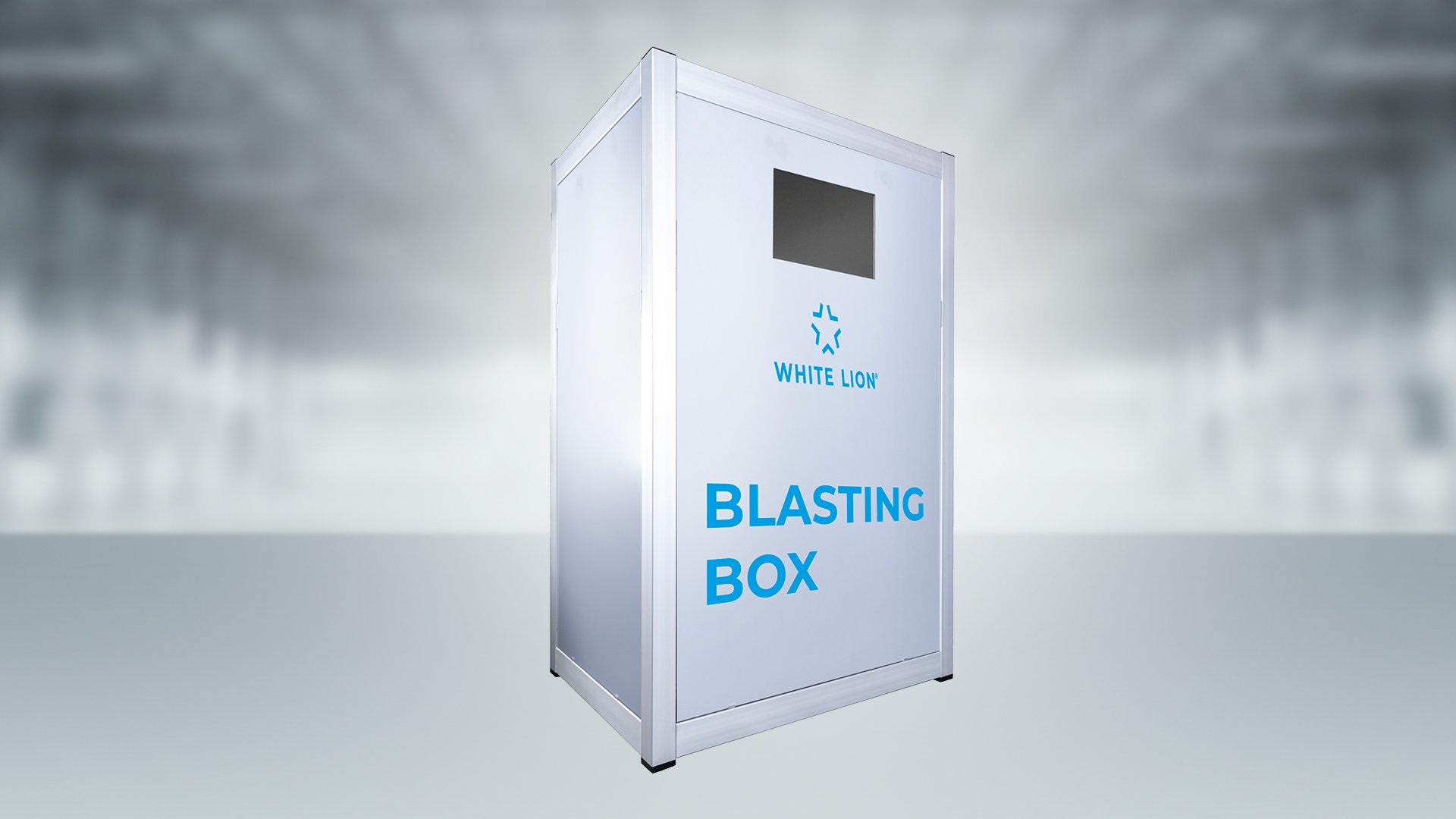 White Lion Blasting Box