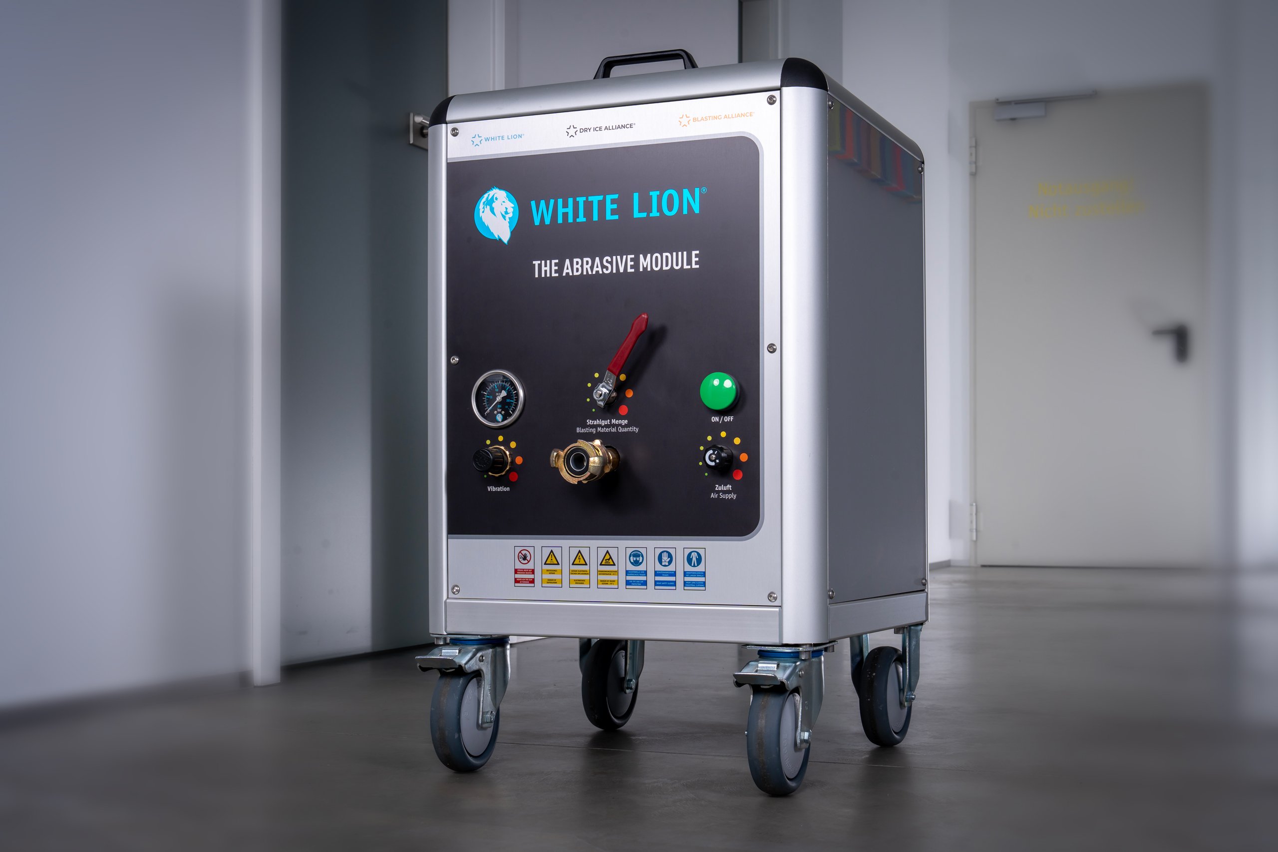 White Lion The Abrasive Module