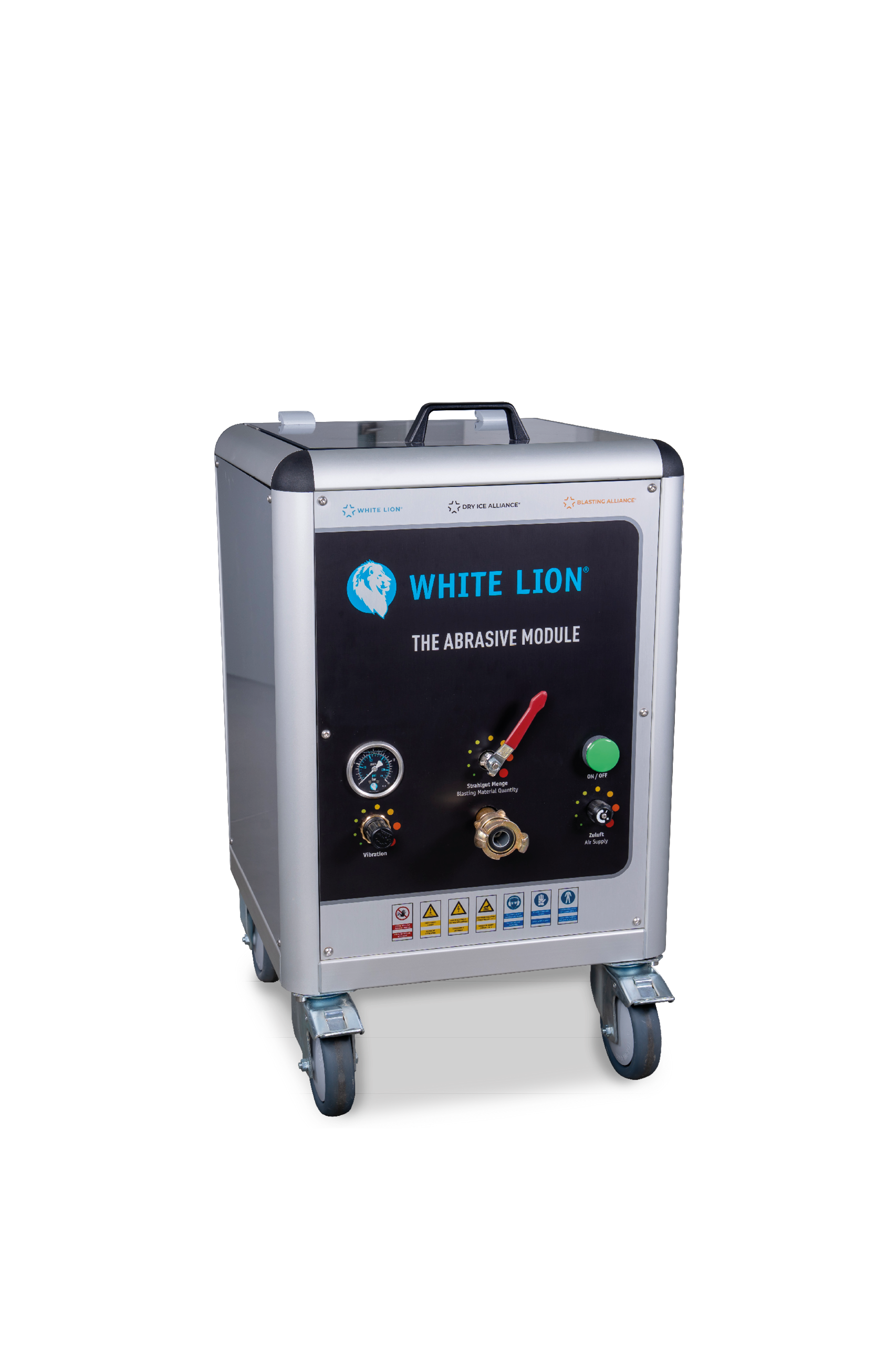 White Lion Abrasive Module schräg