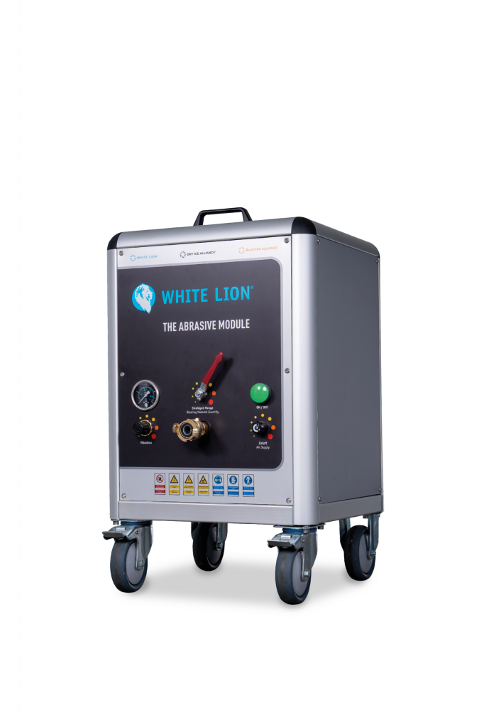 White Lion Abrasive Module schräg
