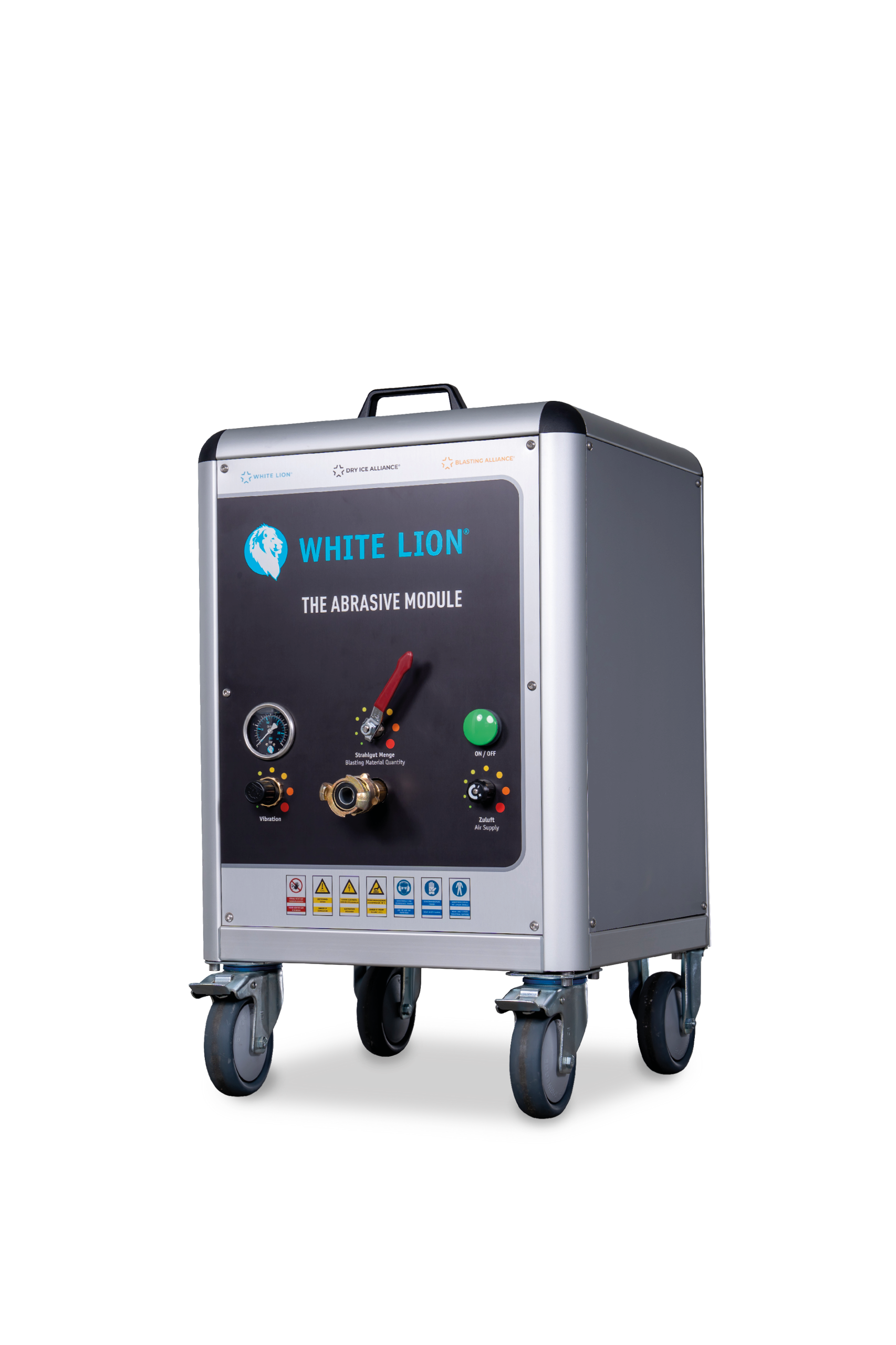 White Lion Abrasive Module angled