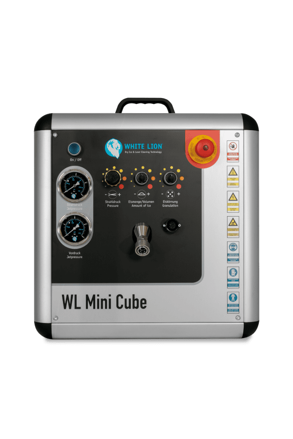 Lion blanc 5000 Robby